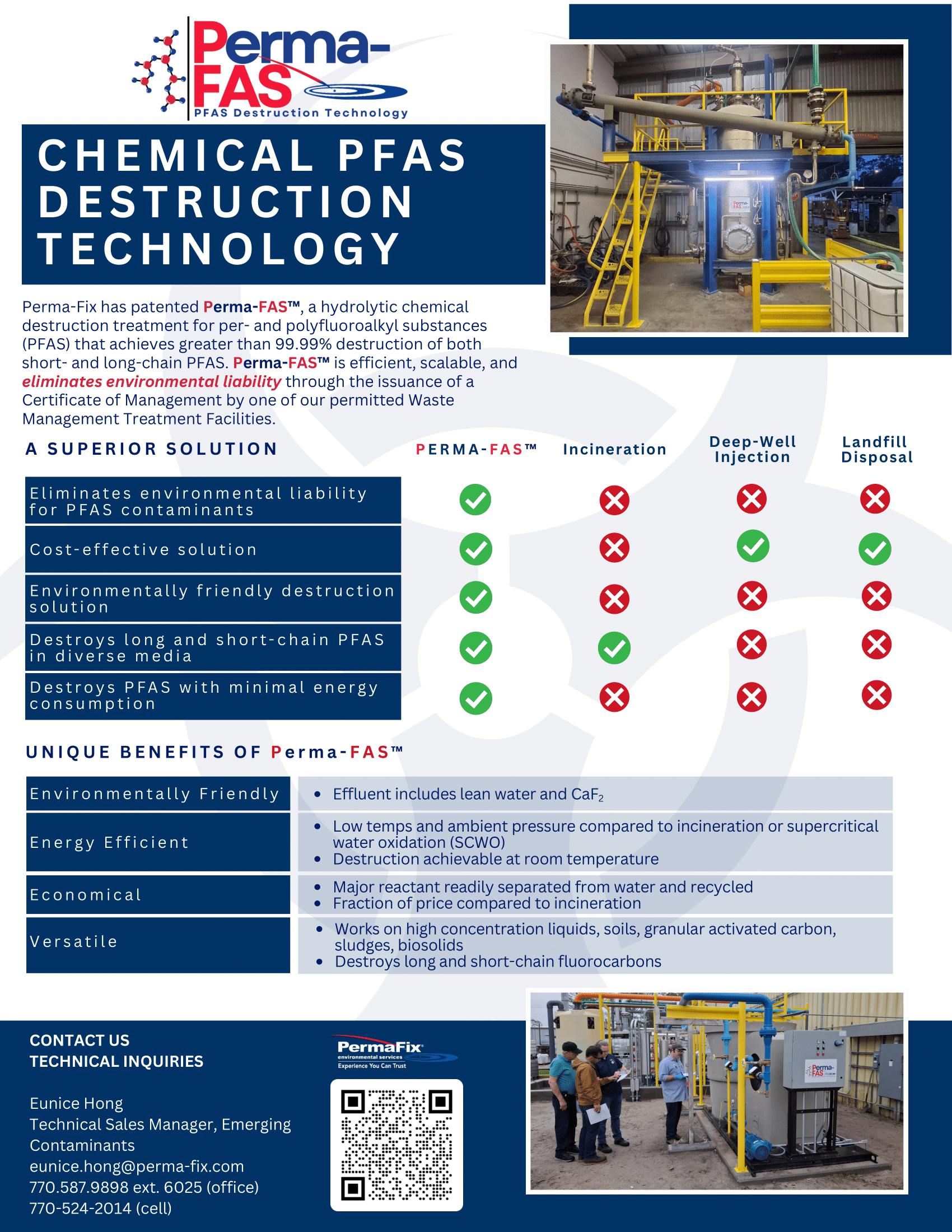 Chemical Destruction Test